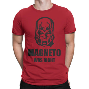 Magneto Was Right Shirt-T-Shirts-Shirtasaurus-Basic-S-Red-Shirtasaurus