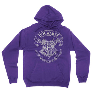 School Of Magic Hoodie-Hoodies-Shirtasaurus-S-Purple-Shirtasaurus