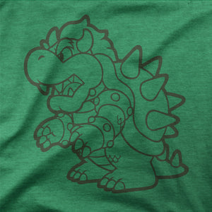 True King of the 7 Kingdoms-T-Shirts-Shirtasaurus-Shirtasaurus
