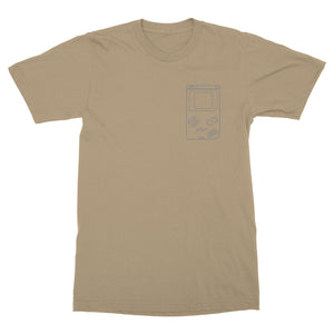 Dot Matrix Shirt-T-Shirts-Shirtasaurus-Basic-S-Prairie Dust-Shirtasaurus