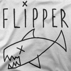 Flipper 90s Grunge Vintage Shirt-T-Shirts-Shirtasaurus-Shirtasaurus
