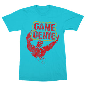 Game Genie Shirt-T-Shirts-Shirtasaurus-Basic-S-Blue Horizon-Shirtasaurus