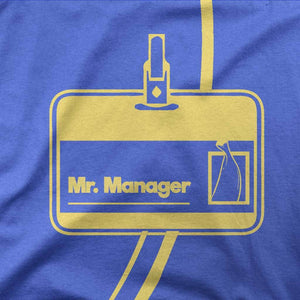 Mr. Manager Tri-Blend Shirt-T-Shirts-Shirtasaurus-Shirtasaurus
