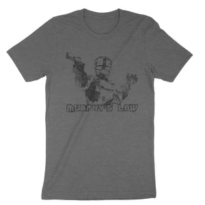 Murphys Law Vintage Shirt-T-Shirts-Shirtasaurus-Premium-XS-Triblend Grey-Shirtasaurus