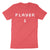 Pixel Player 1 and 2 Shirts-T-Shirts-Shirtasaurus-Premium-XS-Player 1 Heather Red-Shirtasaurus