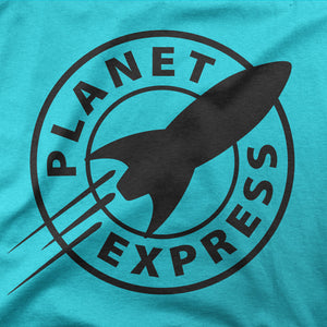Planet Express Shirt-T-Shirts-Shirtasaurus-Shirtasaurus