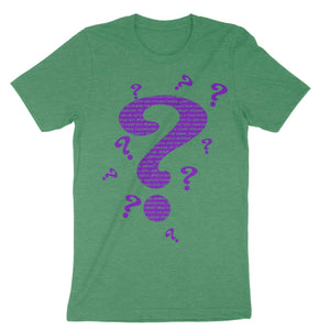 Mind Bender Shirt-T-Shirts-Shirtasaurus-Premium-XS-Heather Kelly Green-Shirtasaurus