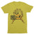 Nine Tails Tri-Blend Shirt-T-Shirts-Shirtasaurus-XS-Triblend Gold-Shirtasaurus