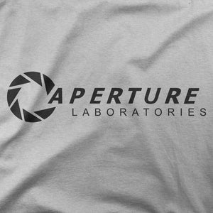 Aperture Labs Shirt-T-Shirts-Shirtasaurus-Shirtasaurus