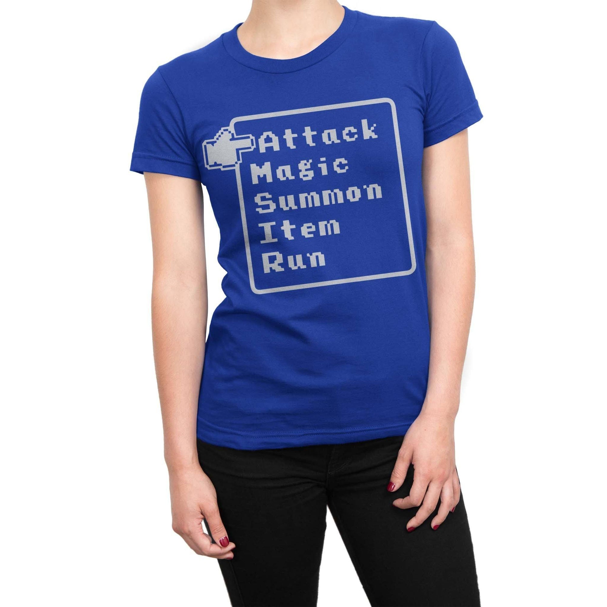 Classic Attack Women's Shirt-Womens Shirt-Shirtasaurus-XS-Shirtasaurus