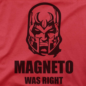 Magneto Was Right Shirt-T-Shirts-Shirtasaurus-Shirtasaurus