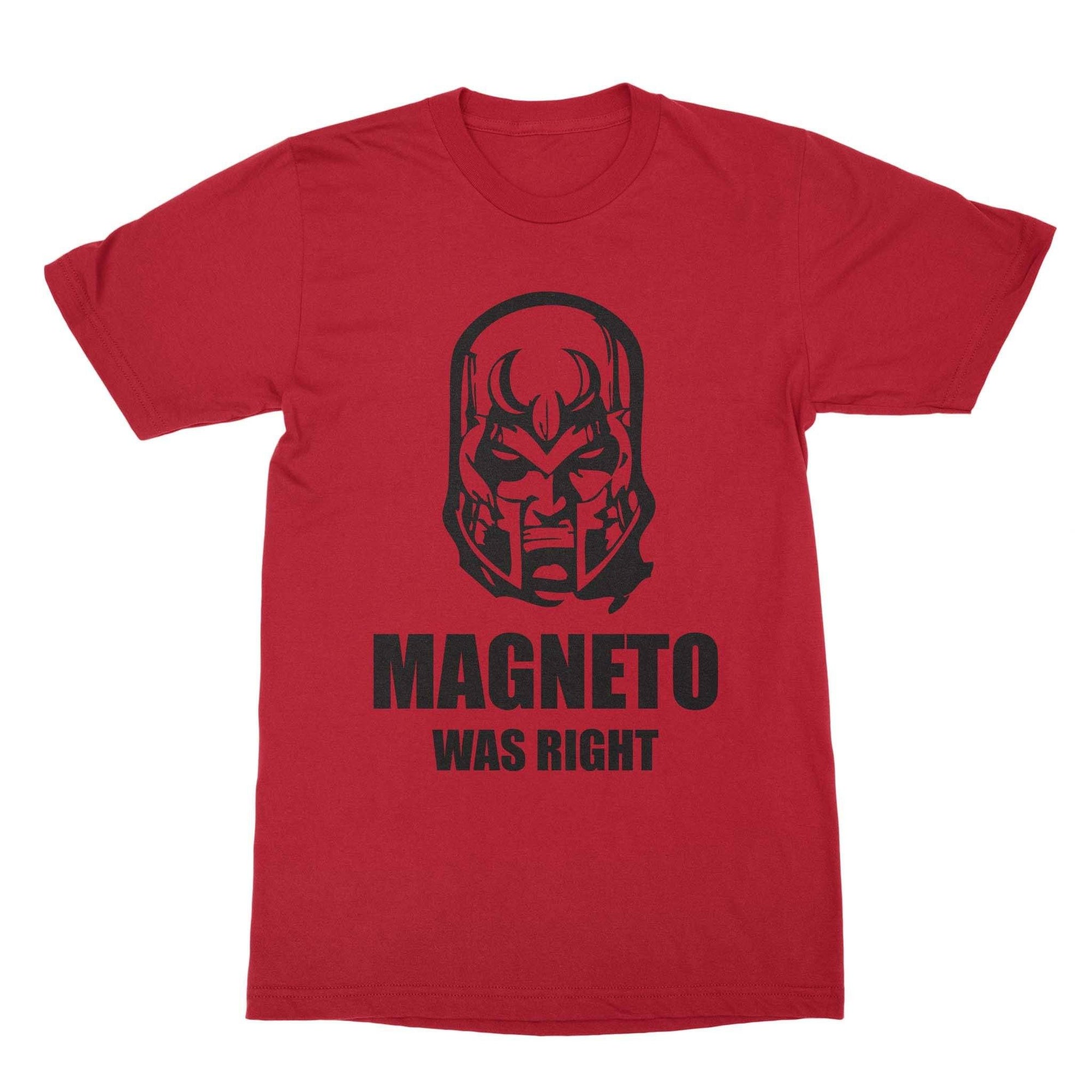 Magneto Was Right Shirt-T-Shirts-Shirtasaurus-Shirtasaurus