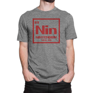 Nintendium Shirt-T-Shirts-Shirtasaurus-Shirtasaurus