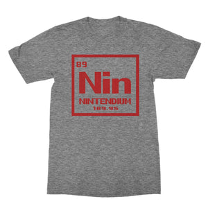 Nintendium Shirt-T-Shirts-Shirtasaurus-Shirtasaurus