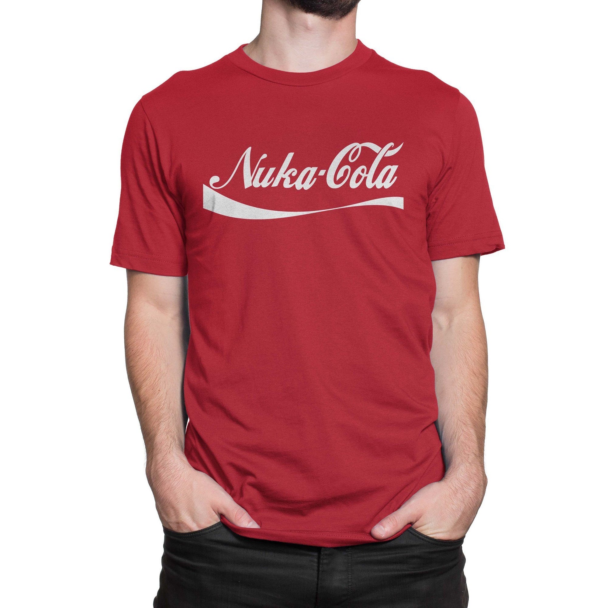 Nuka Cola Shirt-T-Shirts-Shirtasaurus-Shirtasaurus