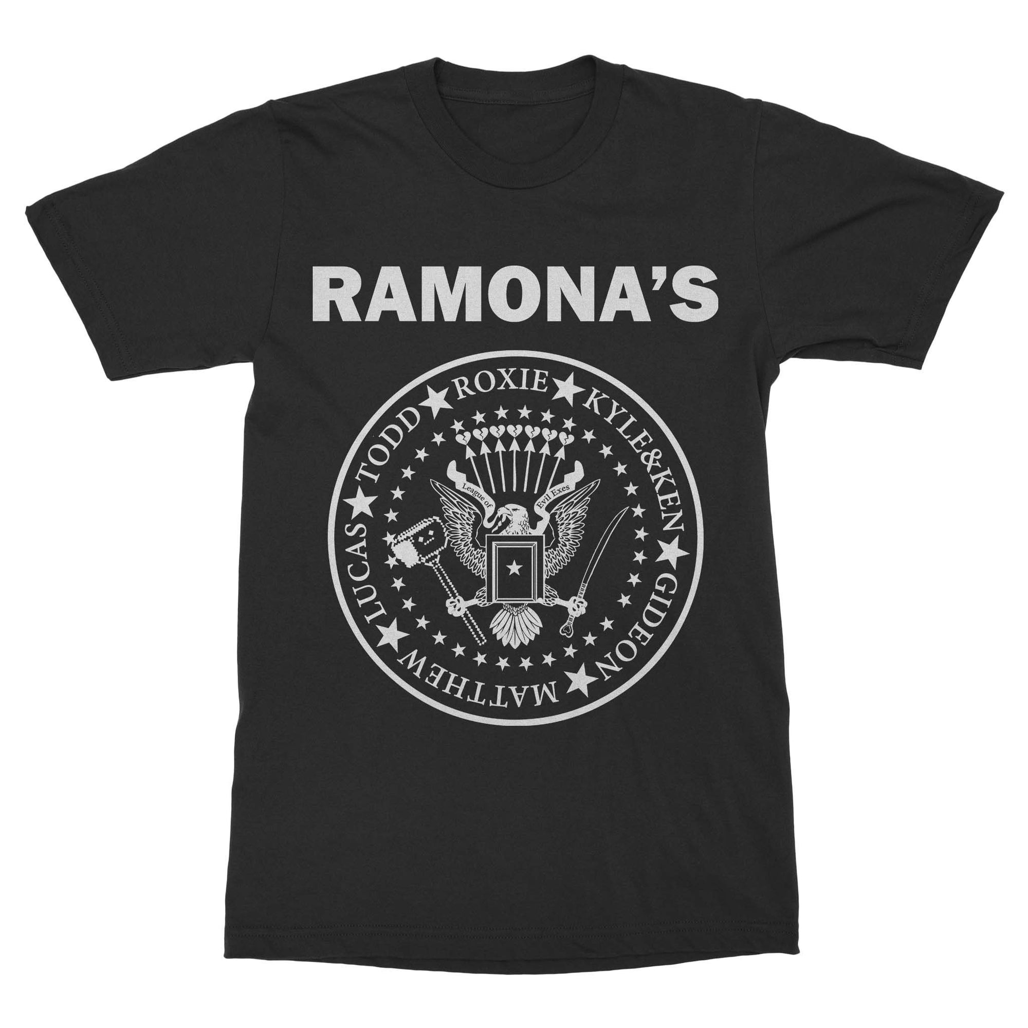 Ramona's Shirt-T-Shirts-Shirtasaurus-Basic-S-Black-Shirtasaurus