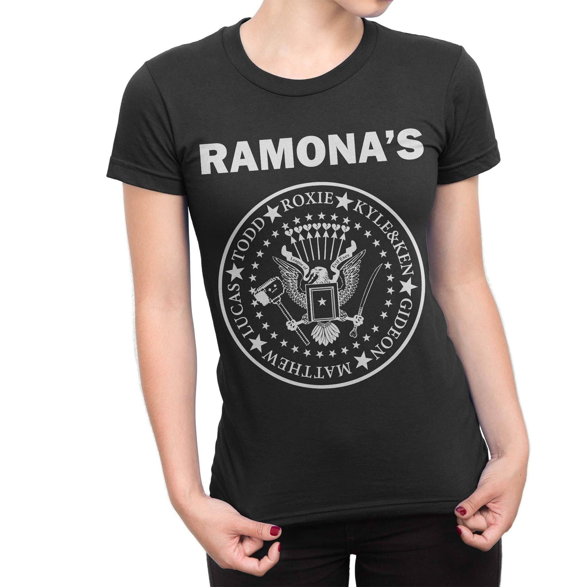 Ramona's Women's Shirt-Womens Shirt-Shirtasaurus-XS-Shirtasaurus